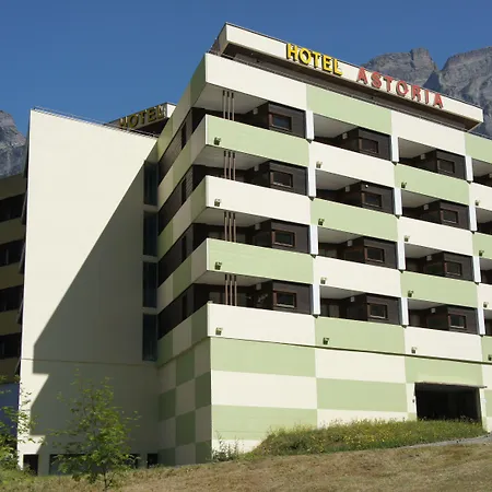 Szálloda Astoria Leukerbad