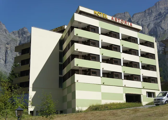 Szálloda Astoria Leukerbad